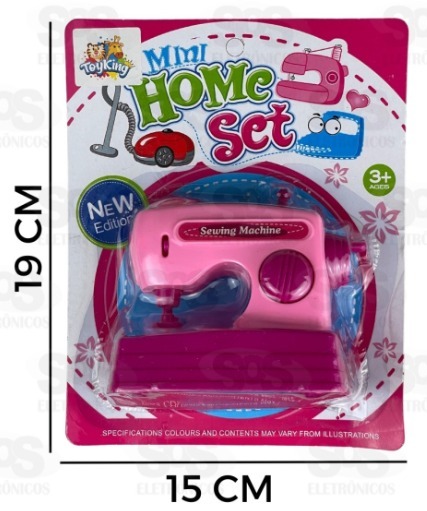 MAQUINA COSTURA MINI